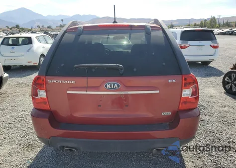 2009 Kia Sportage Lx z USA, uszkodzony, nr VIN KNDJF723997566715